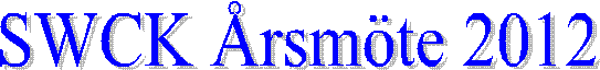 SWCK �rsm�te 2012