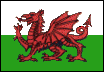 Wales Flagga