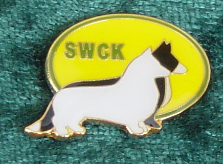 Pin SWCK logo, 25 mm