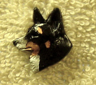 Corgi-pin Cardigan
